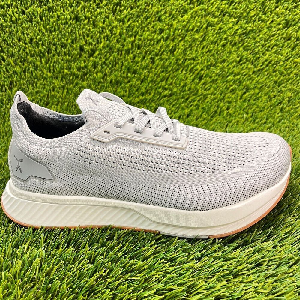 Flux Waterproof Men's Athletic Shoes in Gray